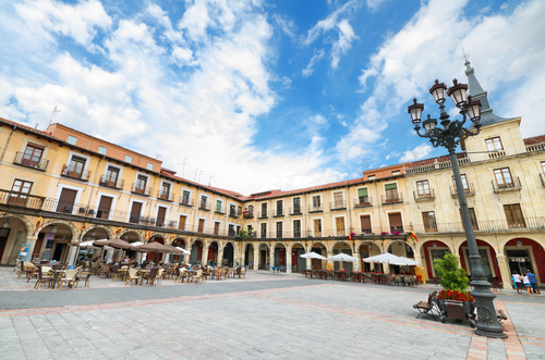Plaza Mayor de León