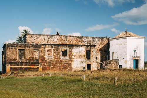 Castillo García D´Avila en Salvador