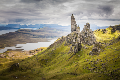 Old Man on Storr en la isla de Skye
