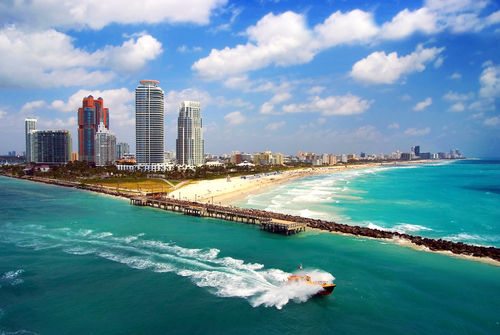 Miami Beach, un destino de vacaciones perfecto