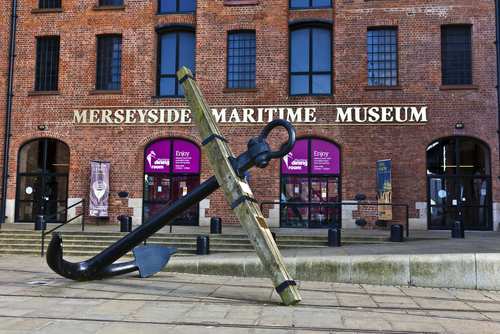 Merseyside Maritime Museum en Liverpool