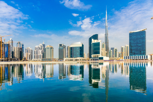 Skyline de Dubai
