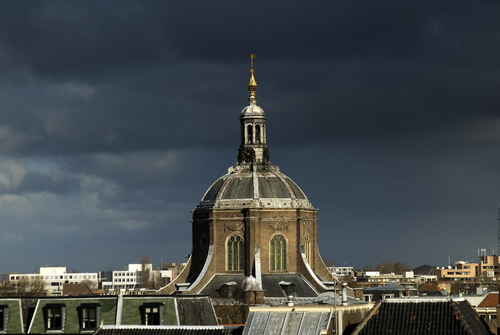 Marekerk en Leiden