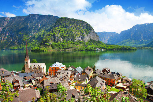 4 pueblos de cuento en Austria 4 pueblos de cuento en Austria