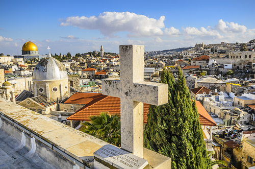 Jerusalén, entre fe y rica historia