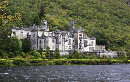 Abadía de Kylemore en Irlanda