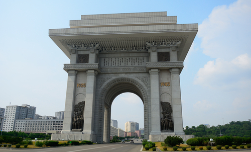 Arco del Triunfo de Piongyan