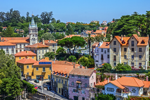 Sintra en Portugal: belleza, romanticismo y misterio