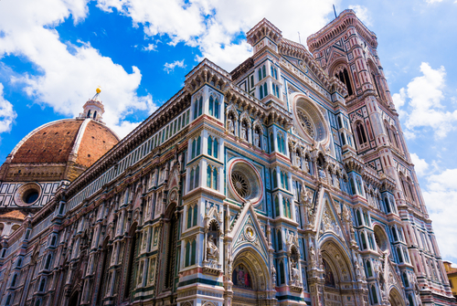Catedral de Santa María del Fiore en Florencia