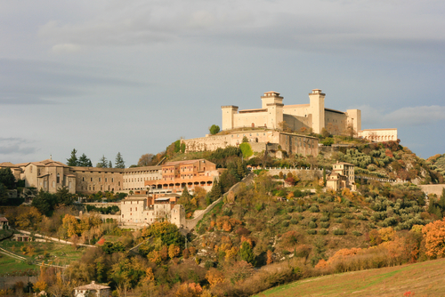 Castillo de Spoleto