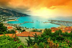 Menton en la Costa Azul