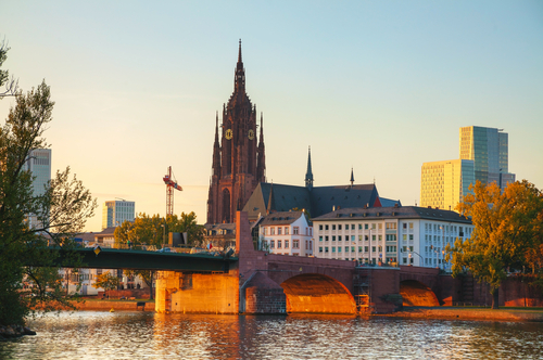Skyline de Frankfurt