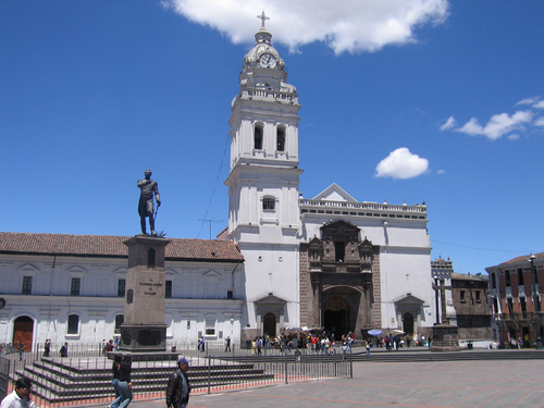 Iglesia de Santo Domingo en Quito