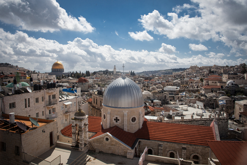 Vista de Jerusalén