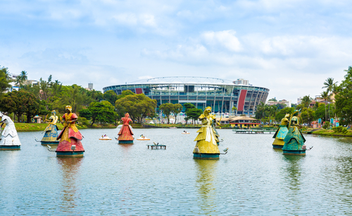 Lago Tororo en Salvador