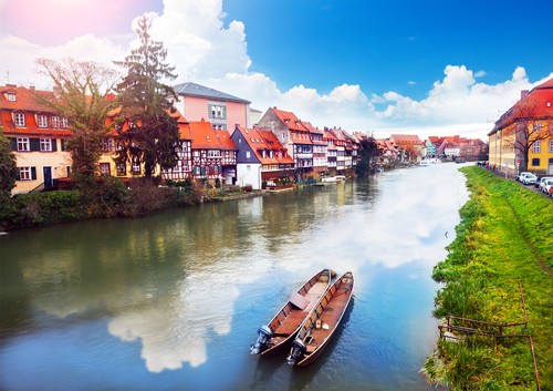 Canales en Bamberg
