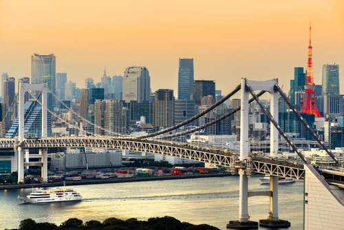 Skyline de Tokio