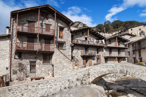 Casas en Beget