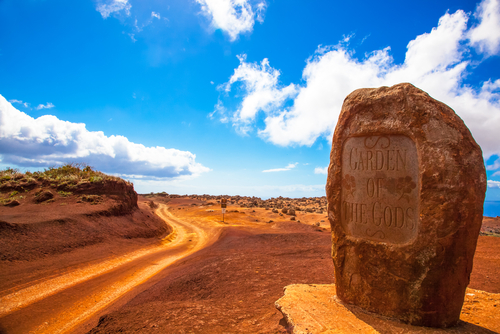 Lanai en Hawaii