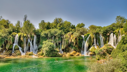 Cascadas de Kravice