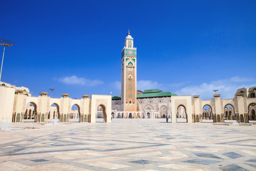 Casablanca en Marruecos