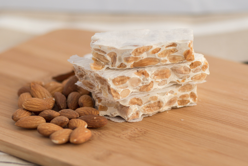 Turrón de almendra