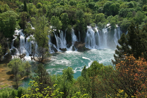 Las cataratas de Kravice: un maravilloso tesoro escondido