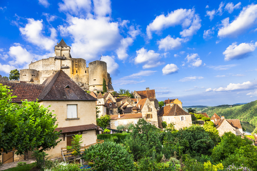 Castelnaud en Dordoña
