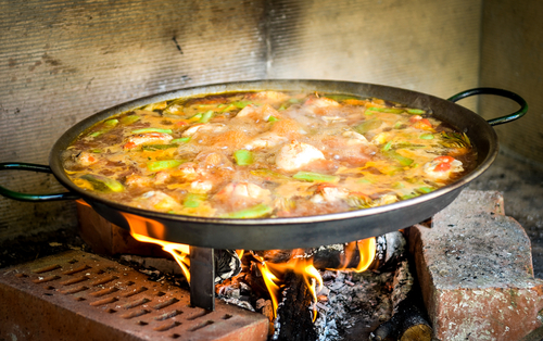 Paella valenciana