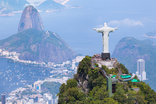 Skyline de Río de Janeiro