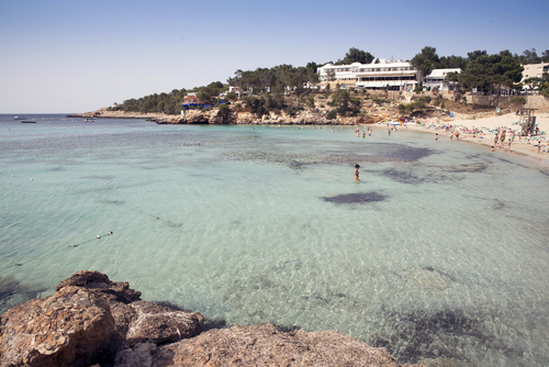 Cala Portinatx en Ibiza