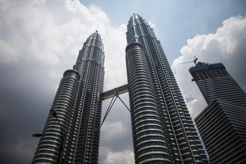 Torres Petronas en Kuala Lumpur