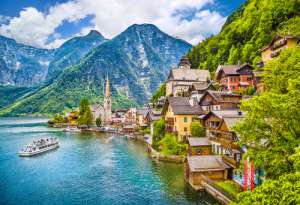 Hallstatt en Austria
