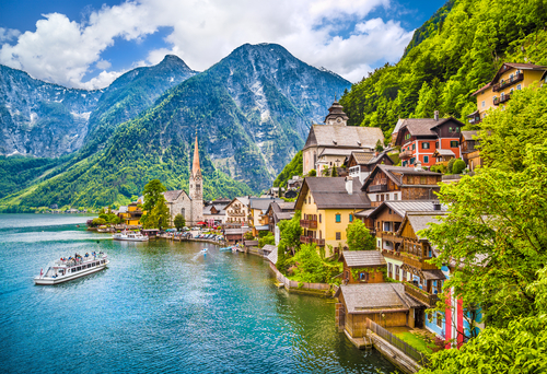 Hallstatt en Austria