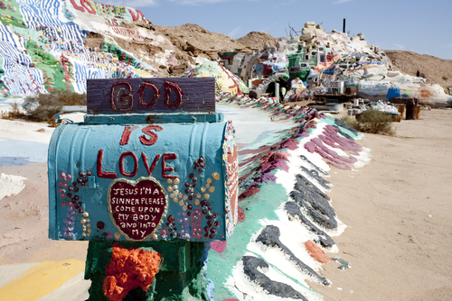 Salvation Mountain