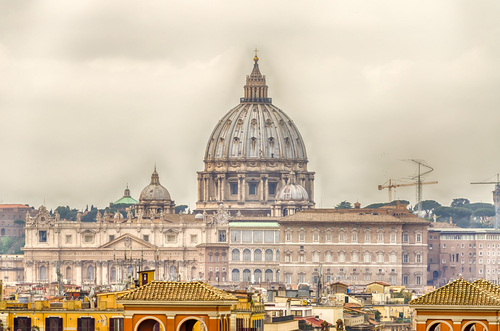 Basílica de San Pedro en el Vaticano