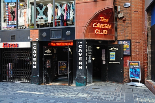 Cavern Club en Liverpool