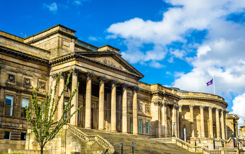 Walter Art Gallery en Liverpool