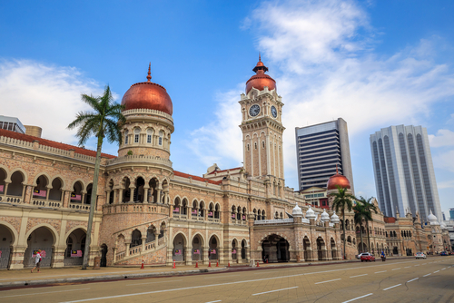 Plaza Merdeka en Kuala Lumpur
