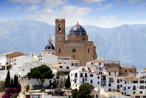 Iglesia de Altea