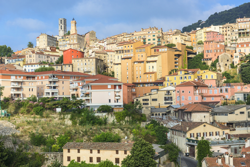 Grasse en la Costa Azul