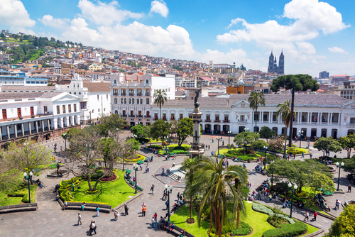 Plaza Grande de Quito