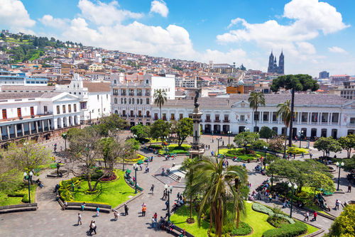 Plaza Grande de Quito