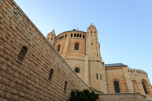 Iglesia de Dormición de Jerusalén