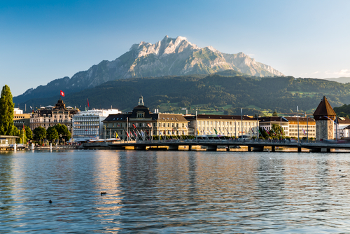 Paisaje de Lucerna
