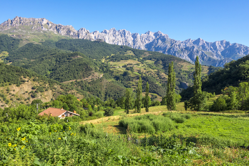 Picos de Europa en Asturias