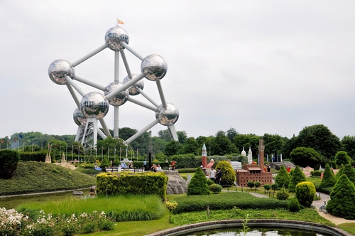 Mini Europe en Bélgica