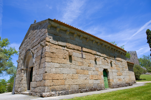 Iglesia de San Miguel en Guimaraes