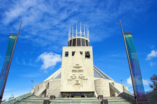 MEtropolitan Cathedral de Liverpool