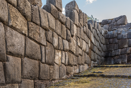 Muros de Sacsayhuamán